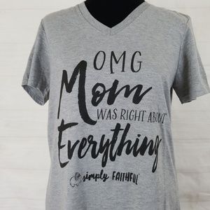 Simply Faithful Graphic Tee